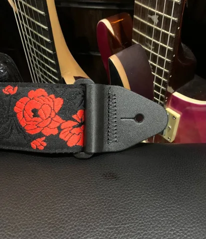 Гитарный Ремень Ernie Ball Naomi Rose - изображение 9
