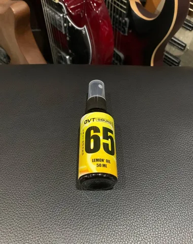 Лимонное Масло для Гитары 50 мл. (Спрей)