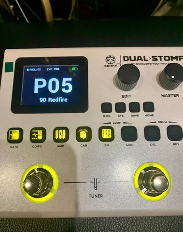 Цифровой Гитарный Процессор Soran Dual Stomp