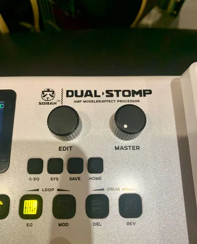 Цифровой Гитарный Процессор Soran Dual Stomp