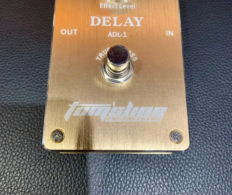 Педаль Эффектов Tomsline Delay-1