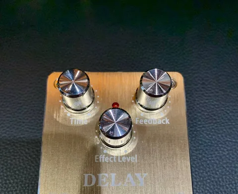 Педаль Эффектов Tomsline Delay-1