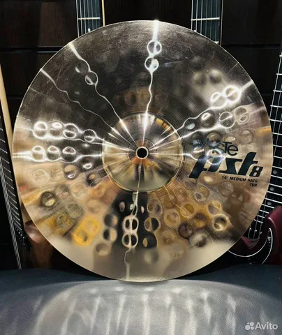 Тарелка Paiste PST8 Reflector Sound Edge Hi-Hat 14