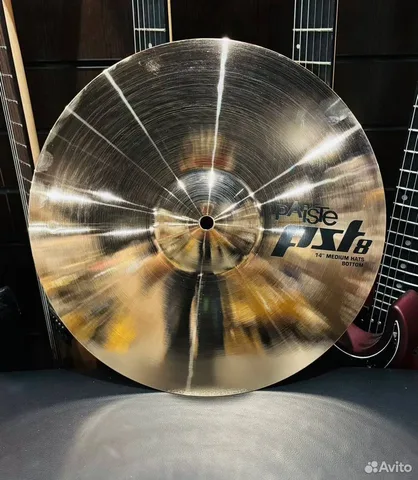 Тарелка Paiste PST8 Reflector Sound Edge Hi-Hat 14