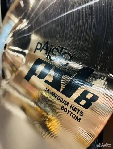 Тарелка Paiste PST8 Reflector Sound Edge Hi-Hat 14