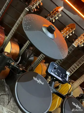 Цифровая Ударная Установка Roling Rock MT -10