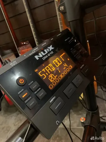 Цифровая Ударная Установка NUX DM-210