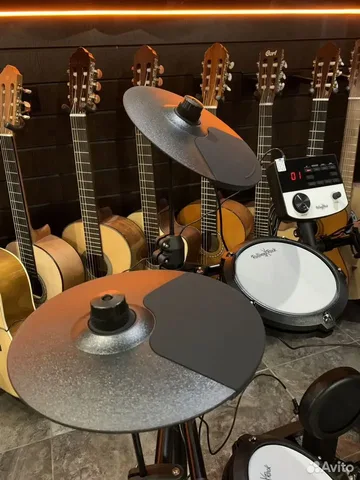 Электронная Ударная Установка Roling Rock MT-200 (полный комплект)