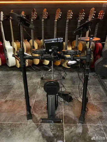Электронная Ударная Установка Roling Rock MT-200 (полный комплект)