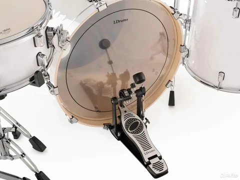 Барабанная Установка Белая LDrums