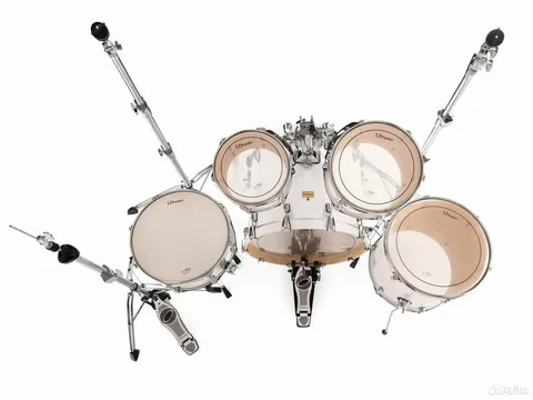 Барабанная Установка Белая LDrums
