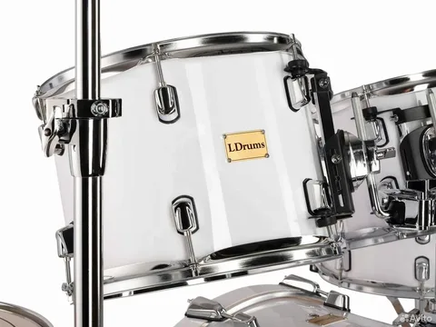 Барабанная Установка Белая LDrums