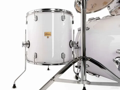 Барабанная Установка Белая LDrums