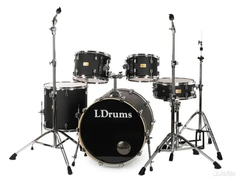 Барабанная Установка Черная LDrums
