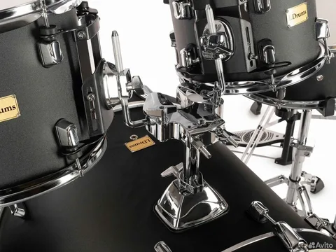 Барабанная Установка Черная LDrums