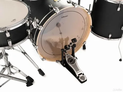 Барабанная Установка Черная LDrums