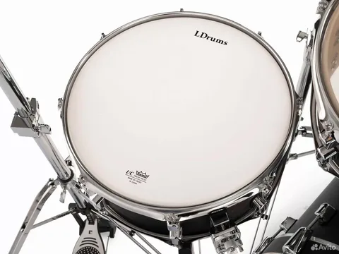 Барабанная Установка Черная LDrums