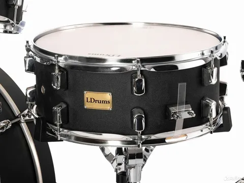 Барабанная Установка Черная LDrums