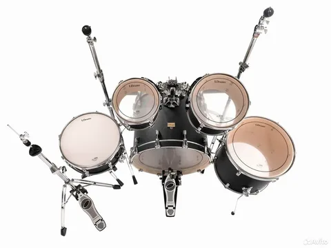 Барабанная Установка Черная LDrums