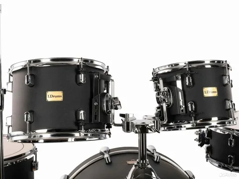 Барабанная Установка Черная LDrums