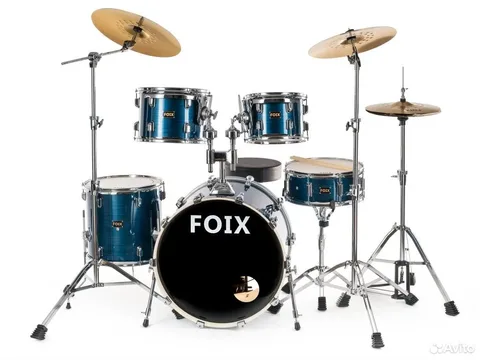 Барабанная Установка Foix + Стул