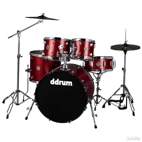 Ударная Барабанная Установка DDrum D2 + Стул