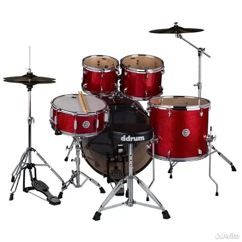 Ударная Барабанная Установка DDrum D2 + Стул