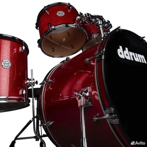 Ударная Барабанная Установка DDrum D2 + Стул