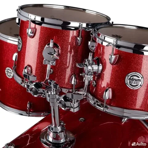 Ударная Барабанная Установка DDrum D2 + Стул