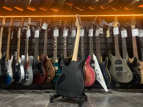 Электрогитара Ibanez HH GRG 121 BK - изображение 2