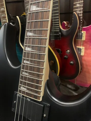 Электрогитара Ibanez HH GRG 121 BK - изображение 5