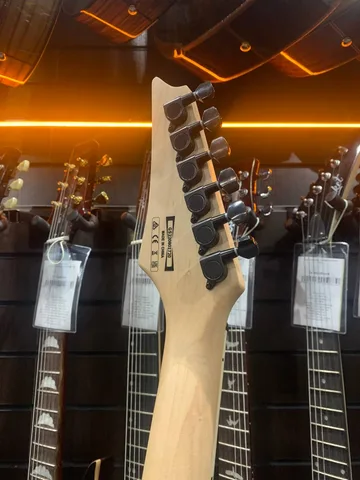 Электрогитара Ibanez HH GRG 121 BK - изображение 9