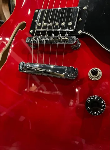 Электрогитара EART 335 Gloss Red - изображение 6