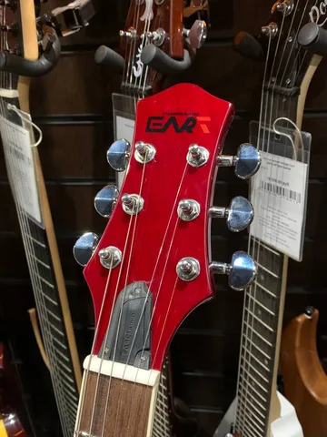 Электрогитара EART 335 Gloss Red - изображение 9