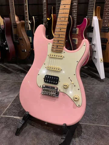 Электрогитара Jet Pink Stratocaster HSS - изображение 3