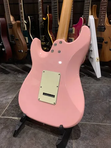 Электрогитара Jet Pink Stratocaster HSS - изображение 4