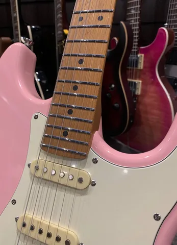 Электрогитара Jet Pink Stratocaster HSS - изображение 5
