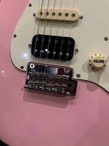 Электрогитара Jet Pink Stratocaster HSS - изображение 6