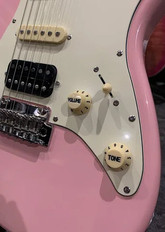 Электрогитара Jet Pink Stratocaster HSS - изображение 7