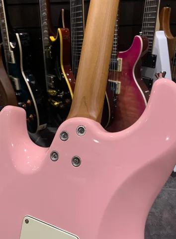 Электрогитара Jet Pink Stratocaster HSS - изображение 8