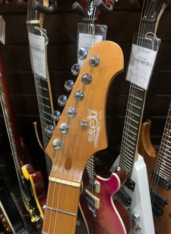 Электрогитара Jet Pink Stratocaster HSS - изображение 9