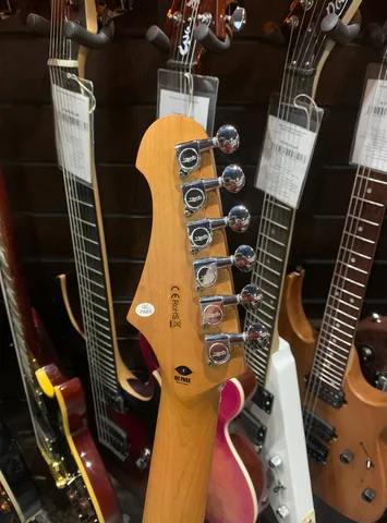 Электрогитара Jet Pink Stratocaster HSS - изображение 10