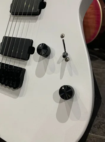 Электрогитара EART Guitar EYP-Pulse White - изображение 7