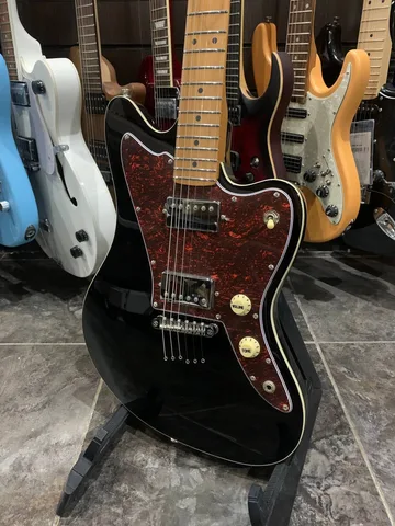 Электрогитара Jet Jaguar JJ-350 BK - изображение 4