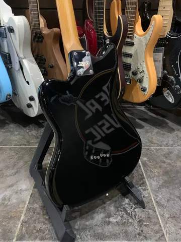 Электрогитара Jet Jaguar JJ-350 BK - изображение 5