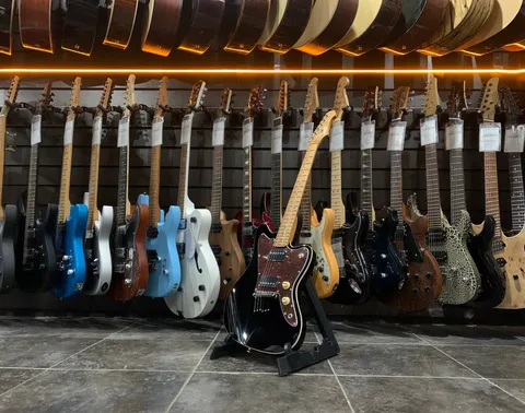 Электрогитара Jet Jaguar JJ-350 BK - изображение 2
