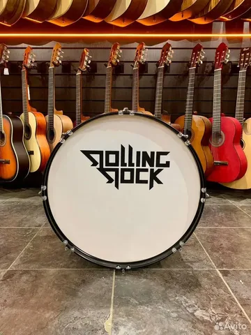 Маршевый Бас Барабан Rolling Rock - изображение 3