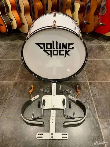 Маршевый Бас Барабан Rolling Rock - изображение 10
