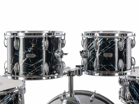 Барабанная установка, Черный мрамор, LDrums - изображение 3