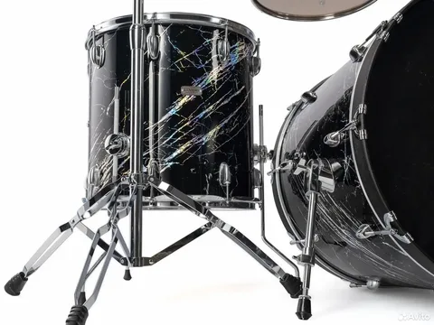 Барабанная установка, Черный мрамор, LDrums - изображение 4
